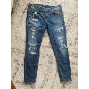 Silver Jeans - Suki Skinny W33/L31